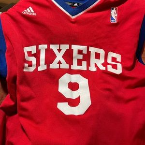 Mens NBA Sixers Jersey